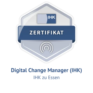 IHK-Badge Digital Change Manager