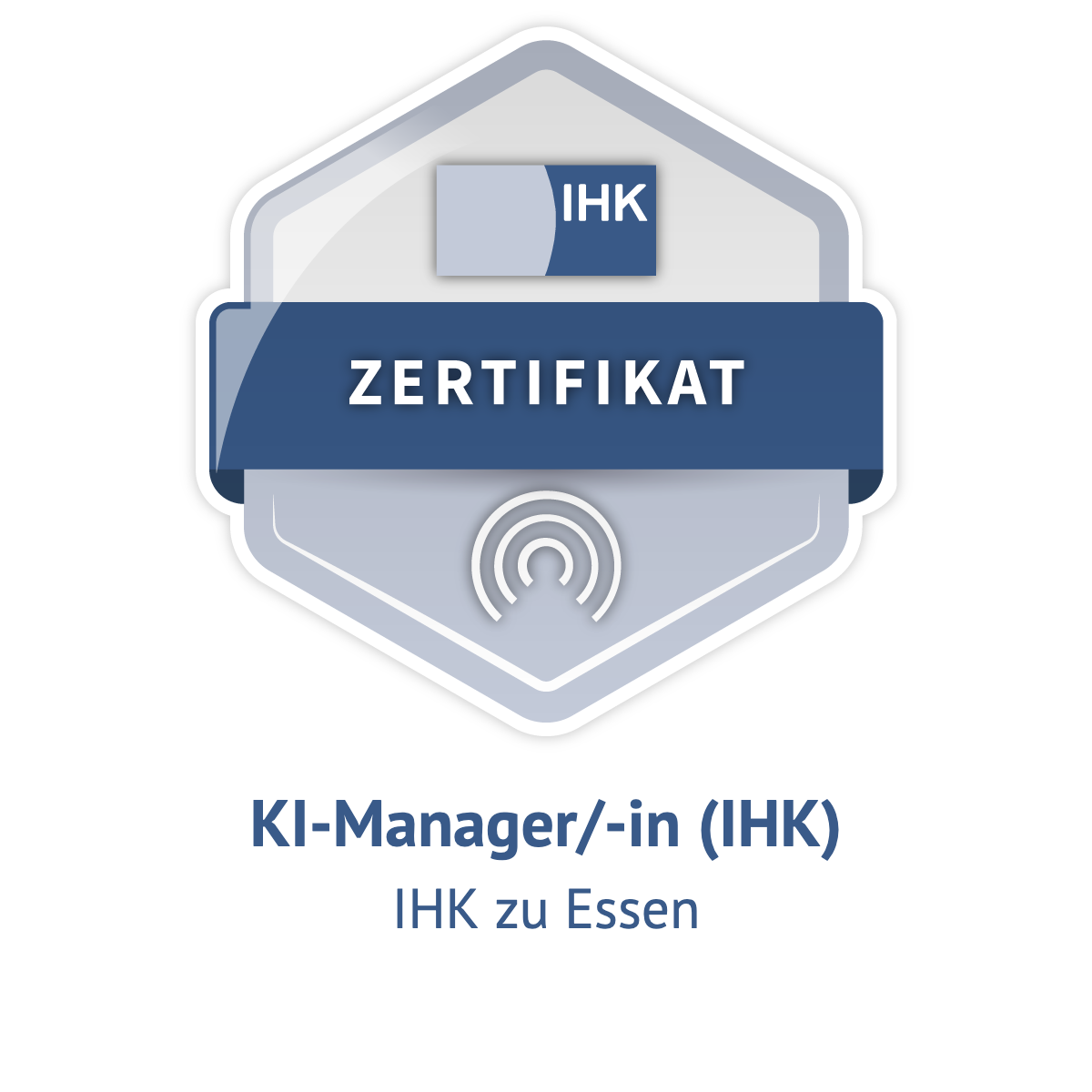 Zertifikat KI-Manager (IHK) zu Essen