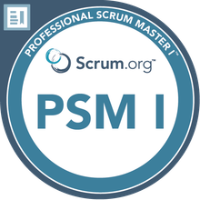Professional Scrum Master I (Scrum.org)