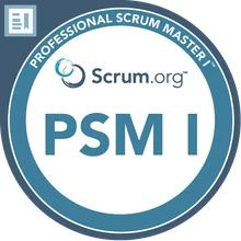 Professional Scrum Master I (Scrum.org)