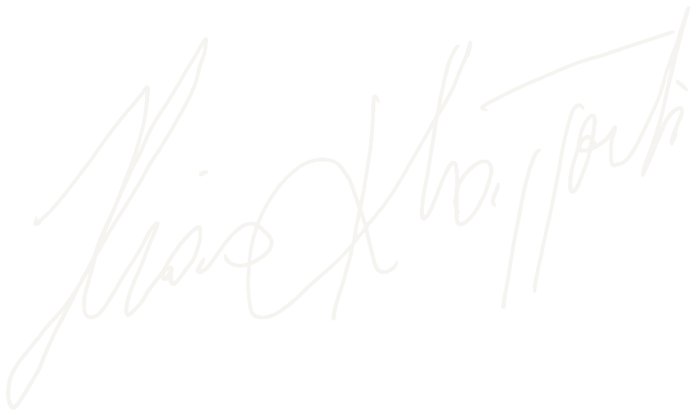 Unterschrift Ilias Khajoutti